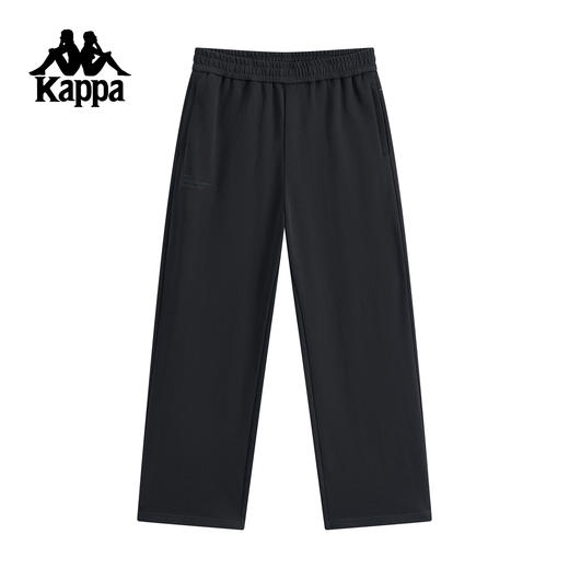 Kappa运动裤男2025新款休闲针织纯棉运动服刺绣长裤子K0F72AK71 商品图0
