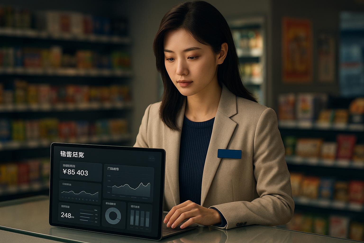 开店后第一步，如何高效收集销售数据？