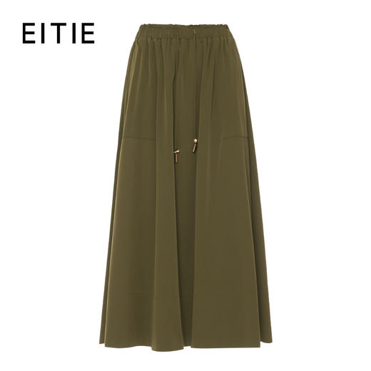 EITIE工装抽绳休闲风半裙8306003 商品图4