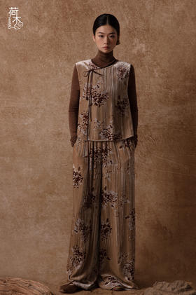 荷木HEMU丨花漫·马甲