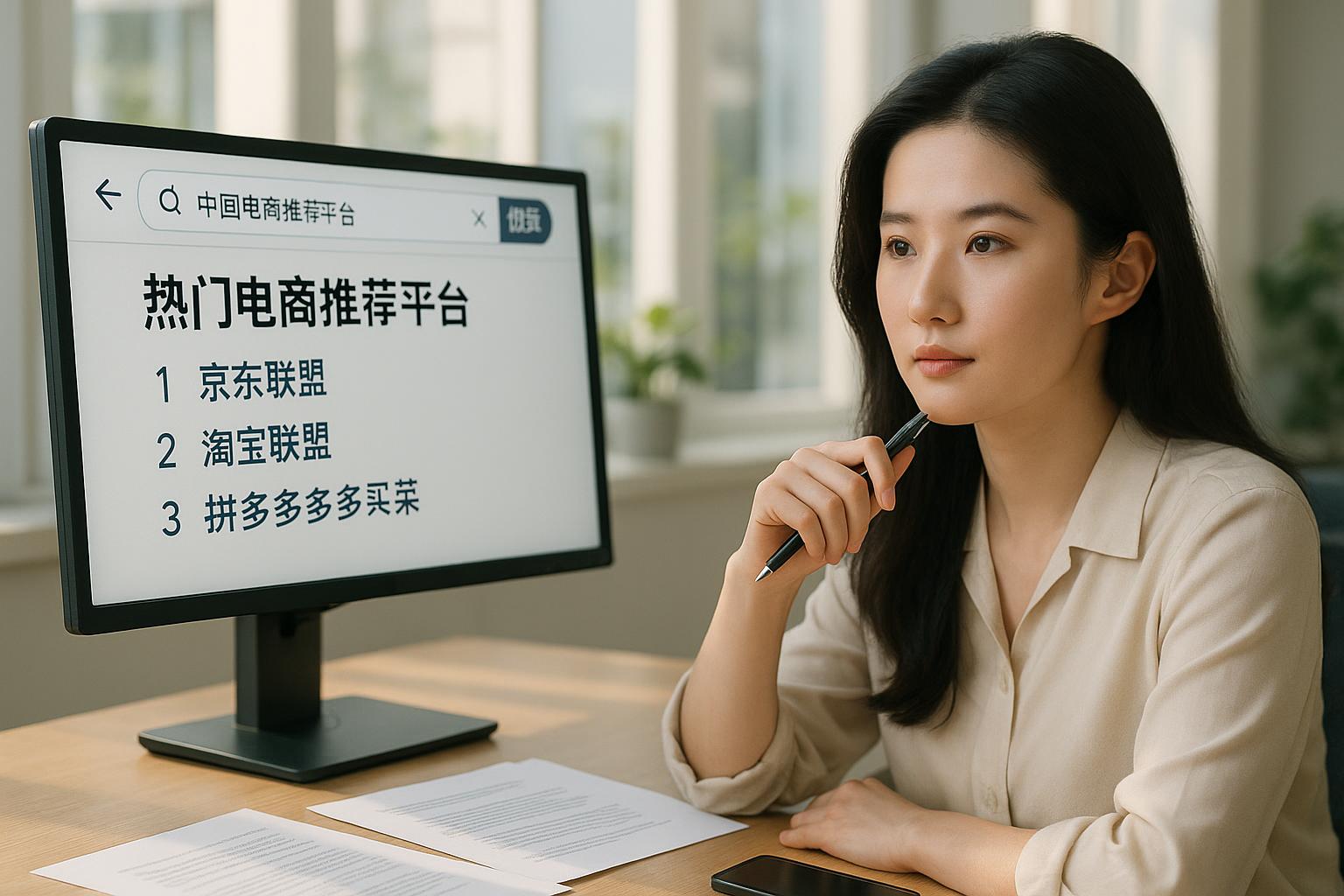 哪些公司是国内电商导购头部平台？