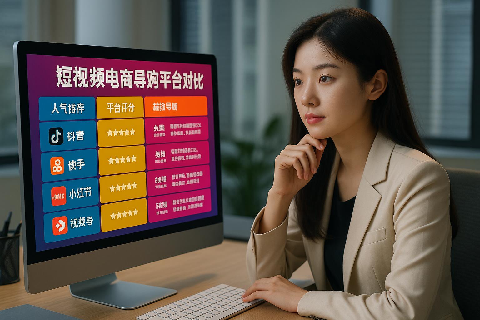 如何判断一个短视频电商导购平台的专业性？