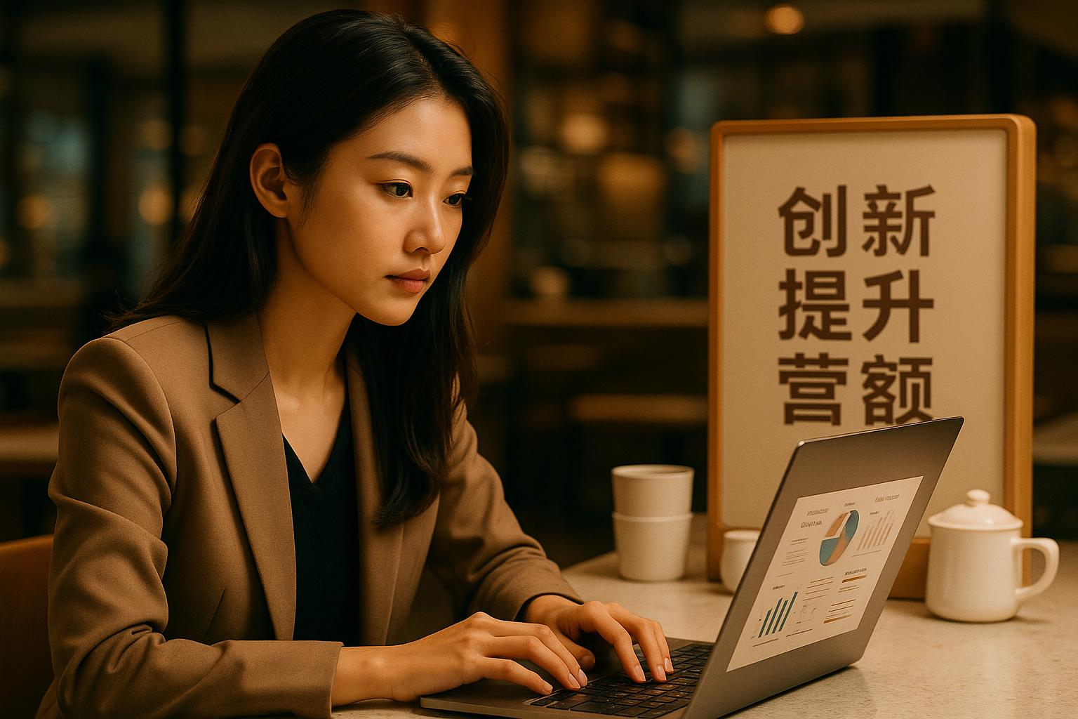 如何用数字化管理提升整体营业额？