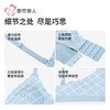 都市丽人内衣女士内衣泳布内衣无尺码文胸无钢圈三排四扣LBH62N 商品缩略图6
