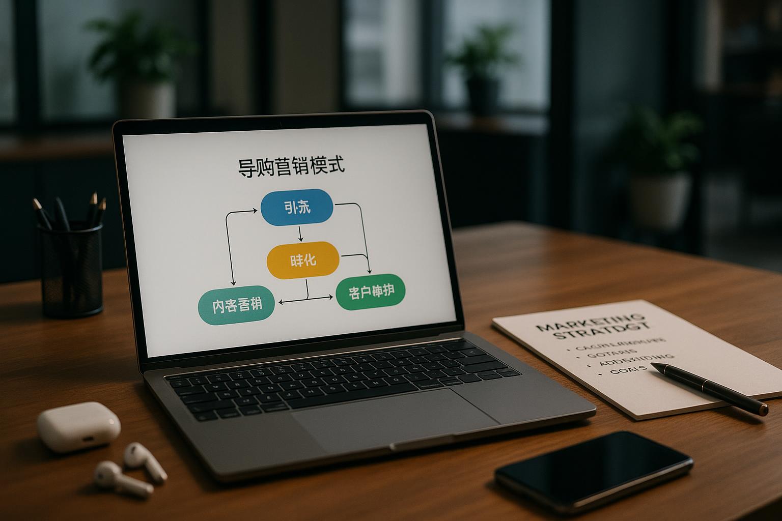 导购营销模式有哪些核心特点？