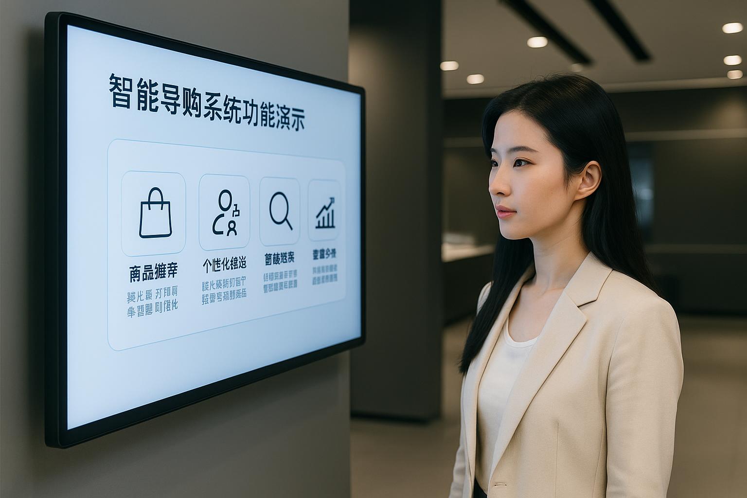 智能导购系统具备哪些核心功能？