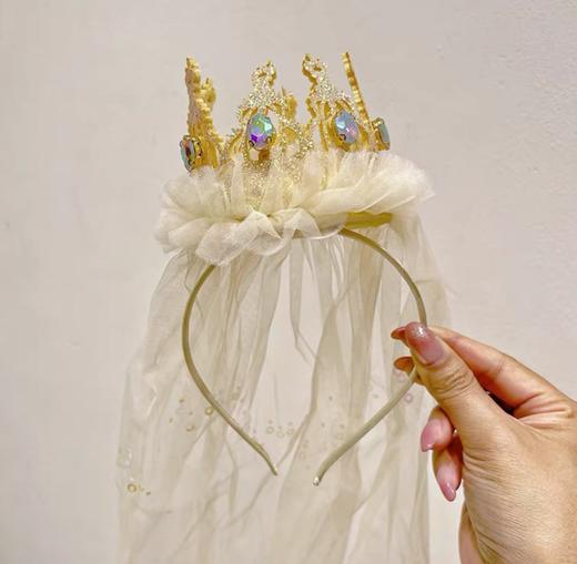 公主头纱发箍 商品图1