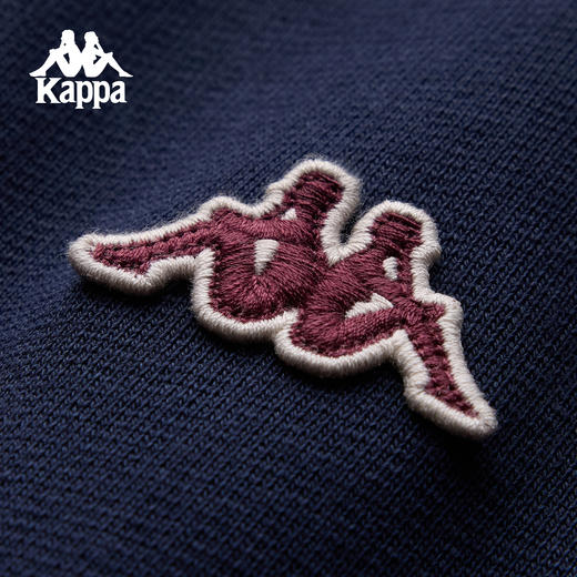 Kappa运动外套男2025新款纯棉连帽针织开衫K0F52MK21 商品图4