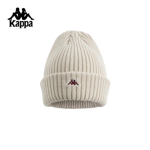 Kappa针织帽男2025新款秋冬户外保暖帽子冷帽情侣帽女K0FZ8ME07 商品图1