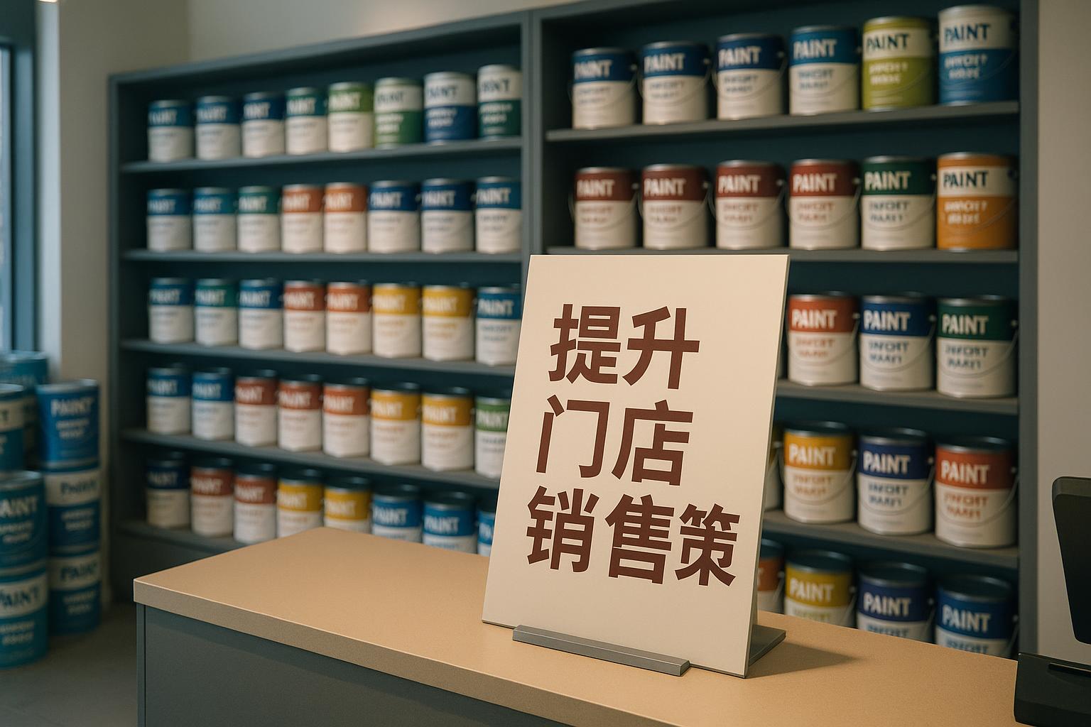如何打造进口涂料门店的核心卖点？