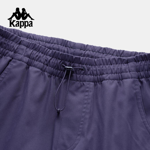 Kappa运动裤女2025新款秋季宽松休闲直筒裤阔腿裤长裤K0F82AX82 商品图1