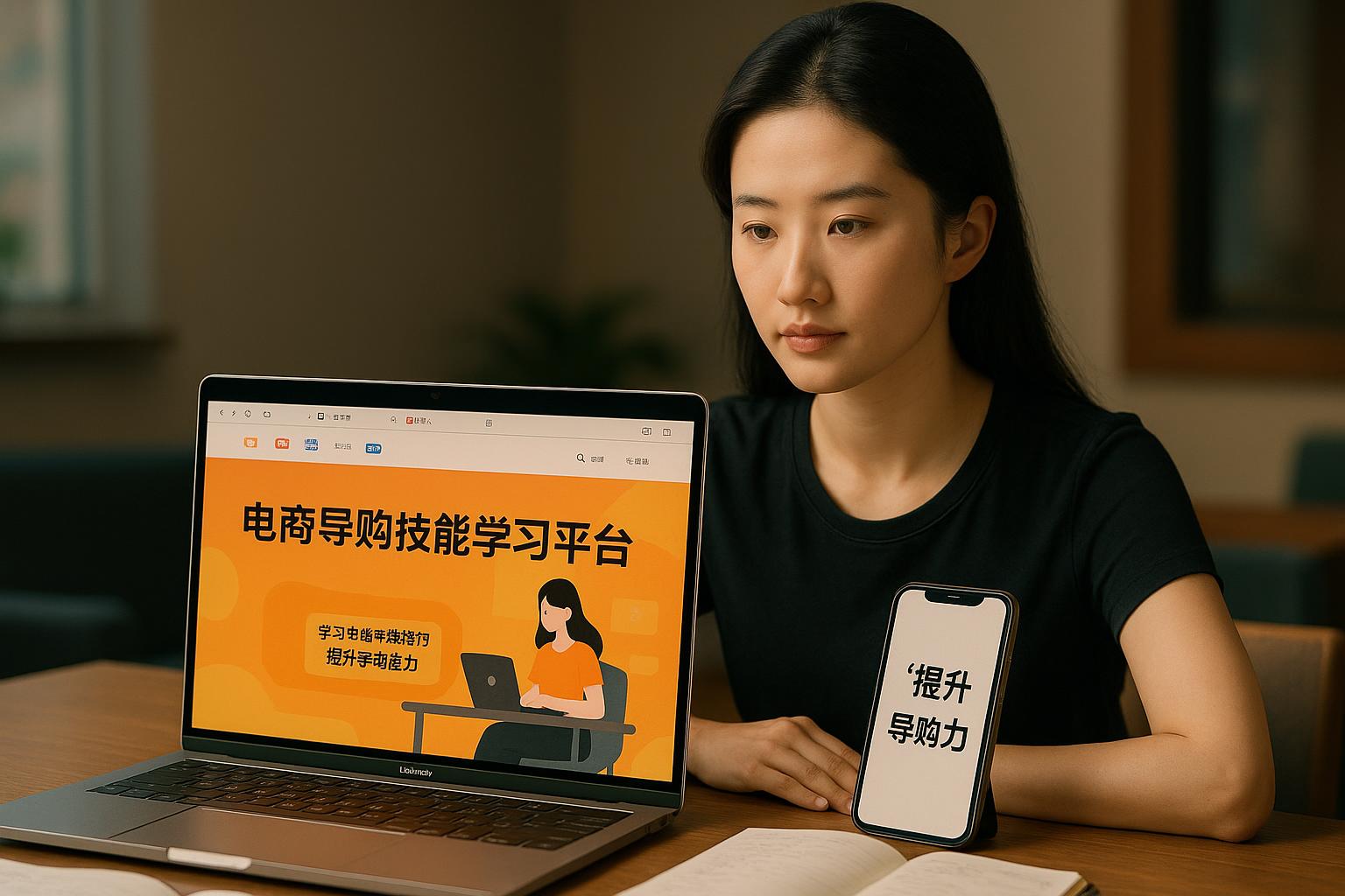 线上平台有哪些适合电商导购学习？