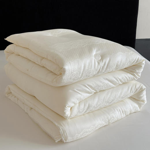 【换季出清】自然醒天丝棉大提花系列-80至臻大豆被TD 商品图12