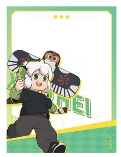 罗小黑战记 上海快闪限定 透卡 国谷 商品图0