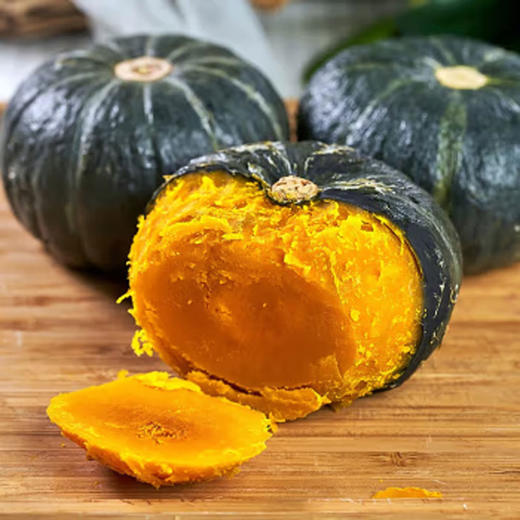 佐禧佑福 山东正宗贝贝南瓜 粉面香甜小南瓜 香甜软糯产地直发 商品图2