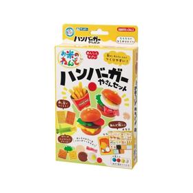 银鸟彩泥 米粘土 汉堡包套装 儿童玩具