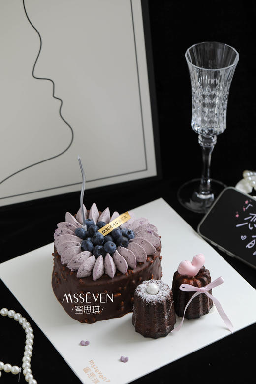 蓝莓梦龙可露丽 商品图1