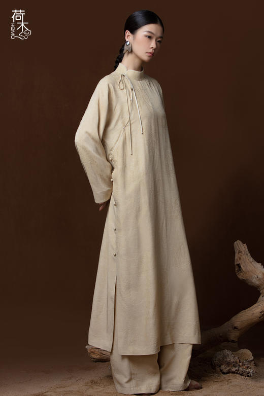 荷木HEMU丨兰若·长袍 商品图0