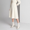 EITIE爱特爱A 型散摆简洁设计羊毛弹力针织肌理面料半裙8406103 商品缩略图5