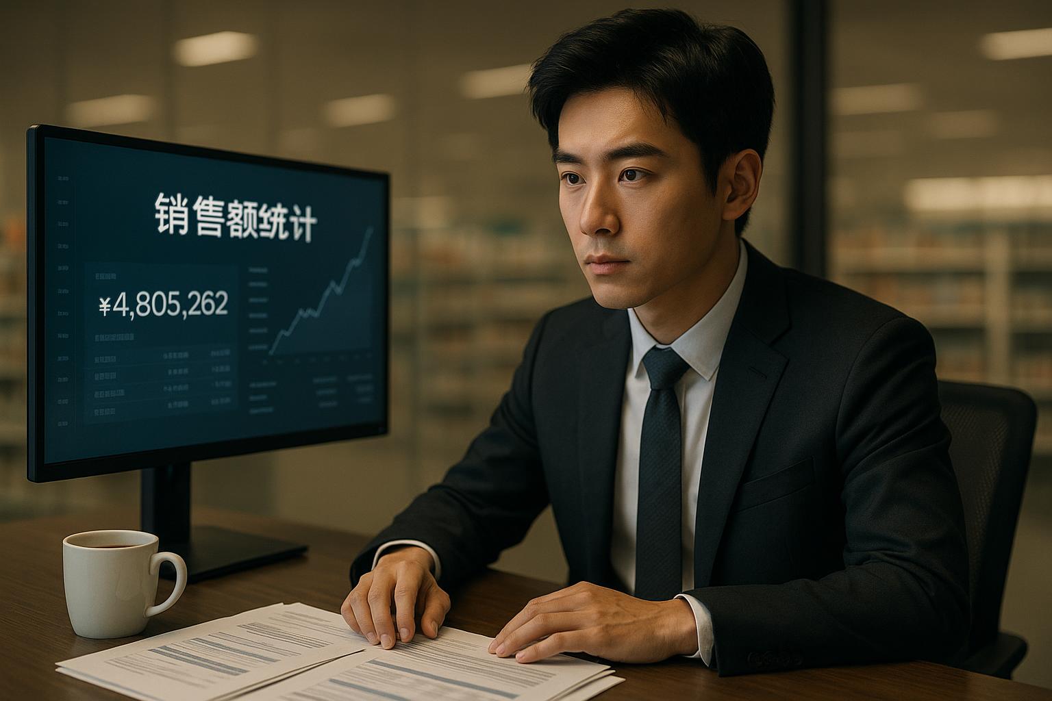 如何定义连锁门店的“商品销售额”？