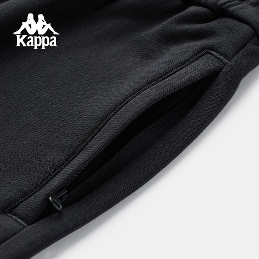 Kappa运动裤男2025新款休闲针织纯棉运动服刺绣长裤子K0F72AK71 商品图3