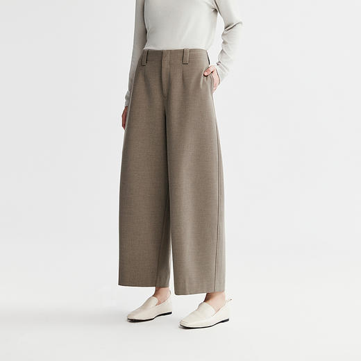 初棉TR弯刀九分裤【HZ】 商品图1