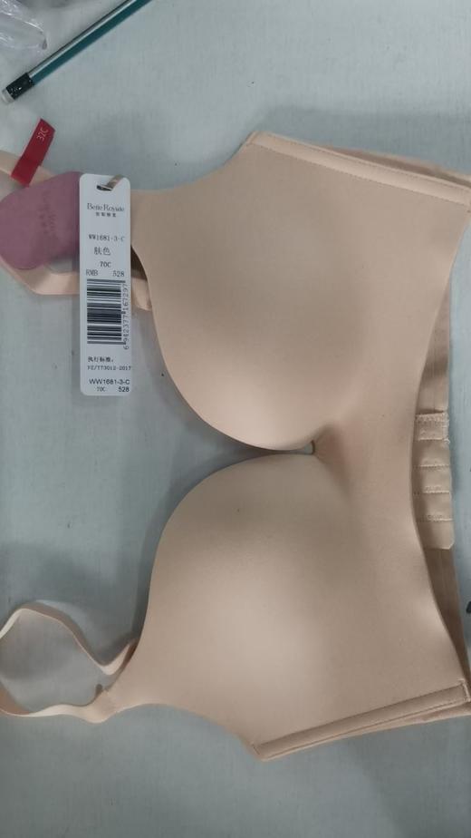 【单拍底裤不发货，加入购物车一并支付，秒杀产品不退不换】皇家丽美文胸WW1681-3 商品图0