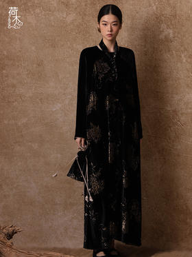 荷木HEMU丨花漫·连衣裙