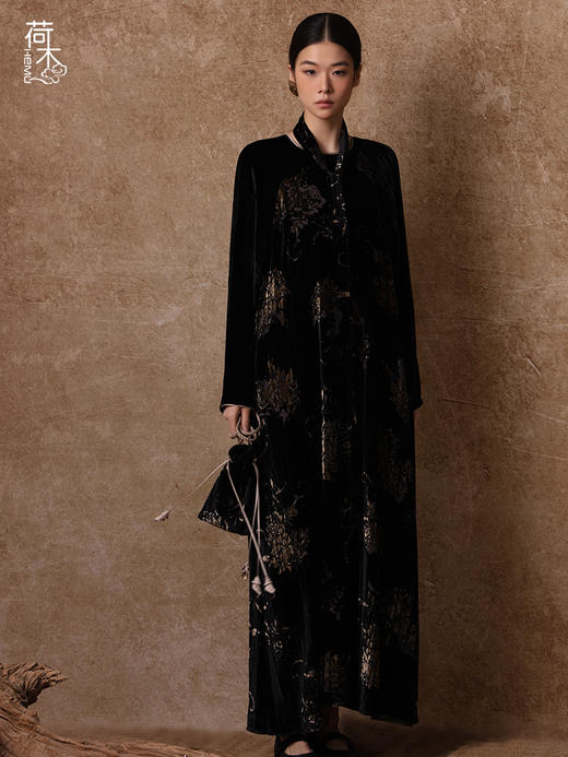 荷木HEMU丨花漫·连衣裙 商品图0