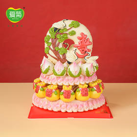 【爱菊花馍】松鹤延年