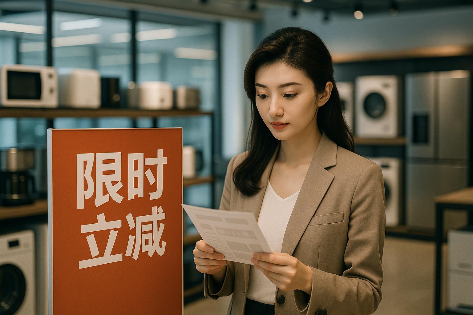 如何设计电器门店特色促销活动？