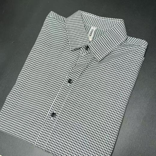 12.20清仓，不支持退 【孤品捡漏】G117男款细纹格子衬衫-喜出 商品图0