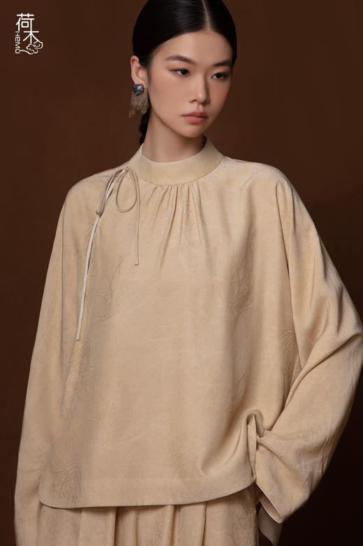 荷木HEMU丨兰若·短衫 商品图2