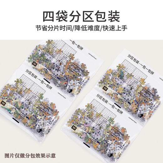 TOi图益-潮玩拼图馆藏系列-壁画帝释梵天图-1000片-分包款 商品图5