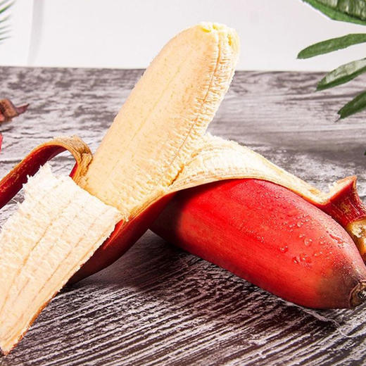 佐禧佑福 福建漳州红美人香蕉当季香焦红皮红香蕉鲜芭蕉 商品图4