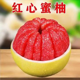 佐禧佑福 福建平和红心红肉柚子应季时令水果（顺丰发货）