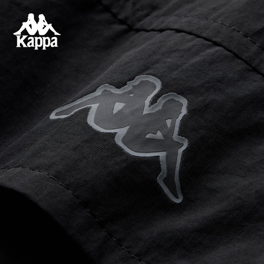 Kappa运动裤男2025新款秋季宽松工装裤阔腿裤长裤子潮K0F72AY02 商品图4