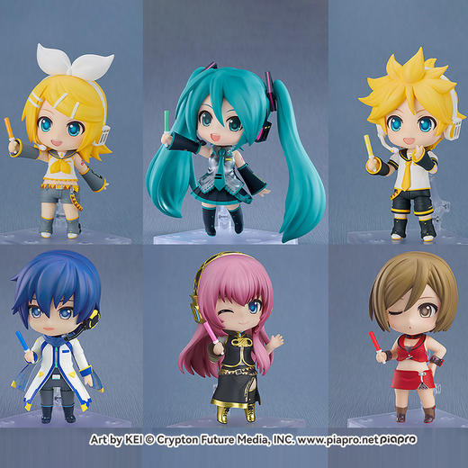 【GSC现货】粘土人 Piapro Characters SPECIAL BOX 手办模玩 商品图0