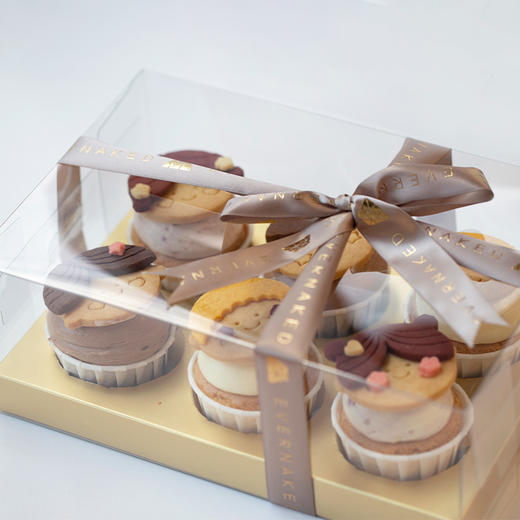 教师节「人才济挤」CupCakes礼盒（柠檬芝士味、巧克力碧根果味、法式布蕾草莓味） 商品图2