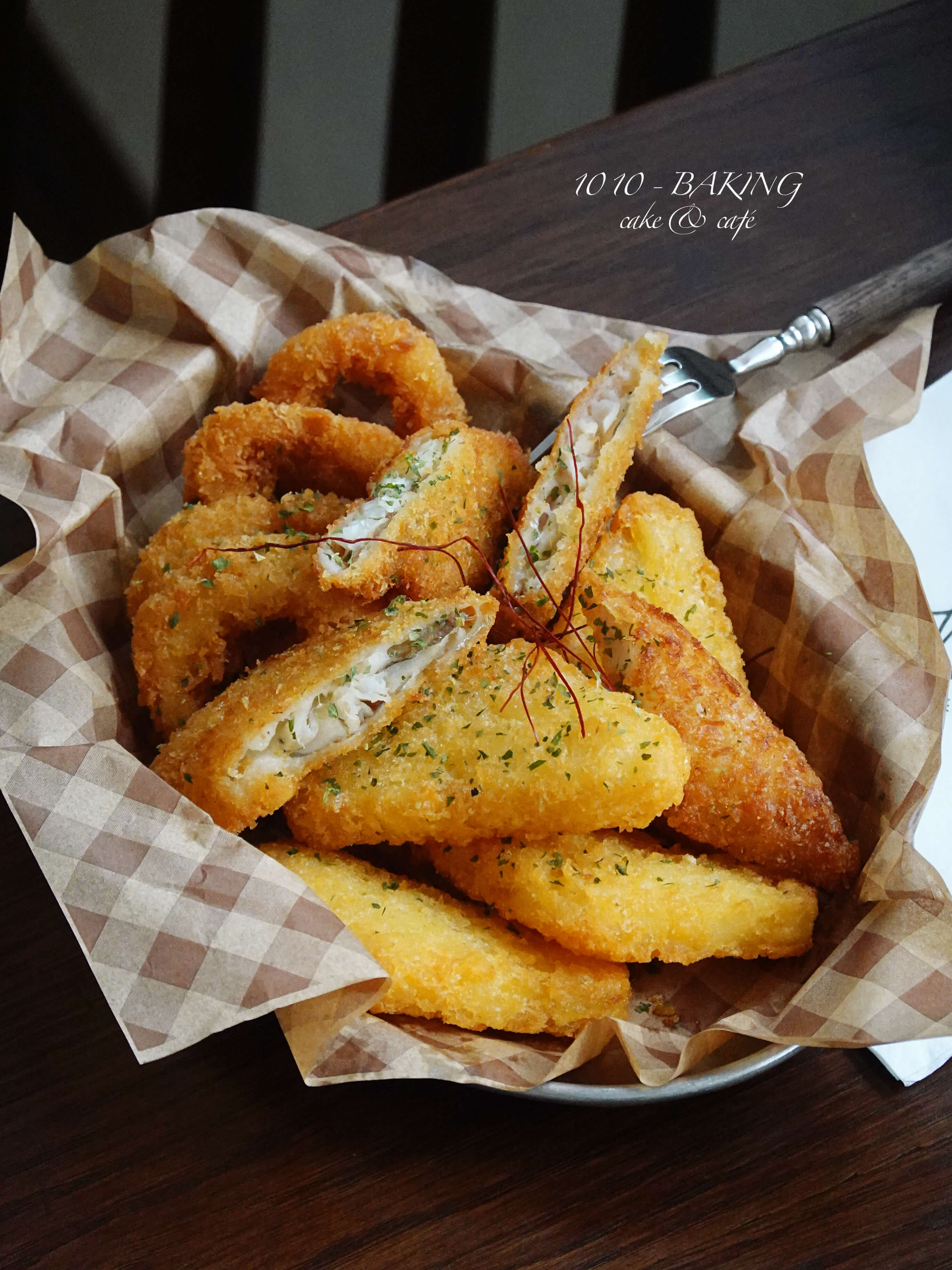 法式·炸物三拼（每日13:30-18:00供应）