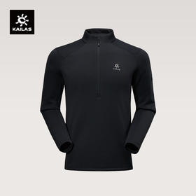 KAILAS凯乐石 男款立领半开胸抓绒衫  KG2532123