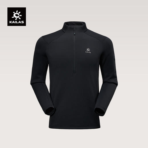 KAILAS凯乐石 男款立领半开胸抓绒衫  KG2532123 商品图0