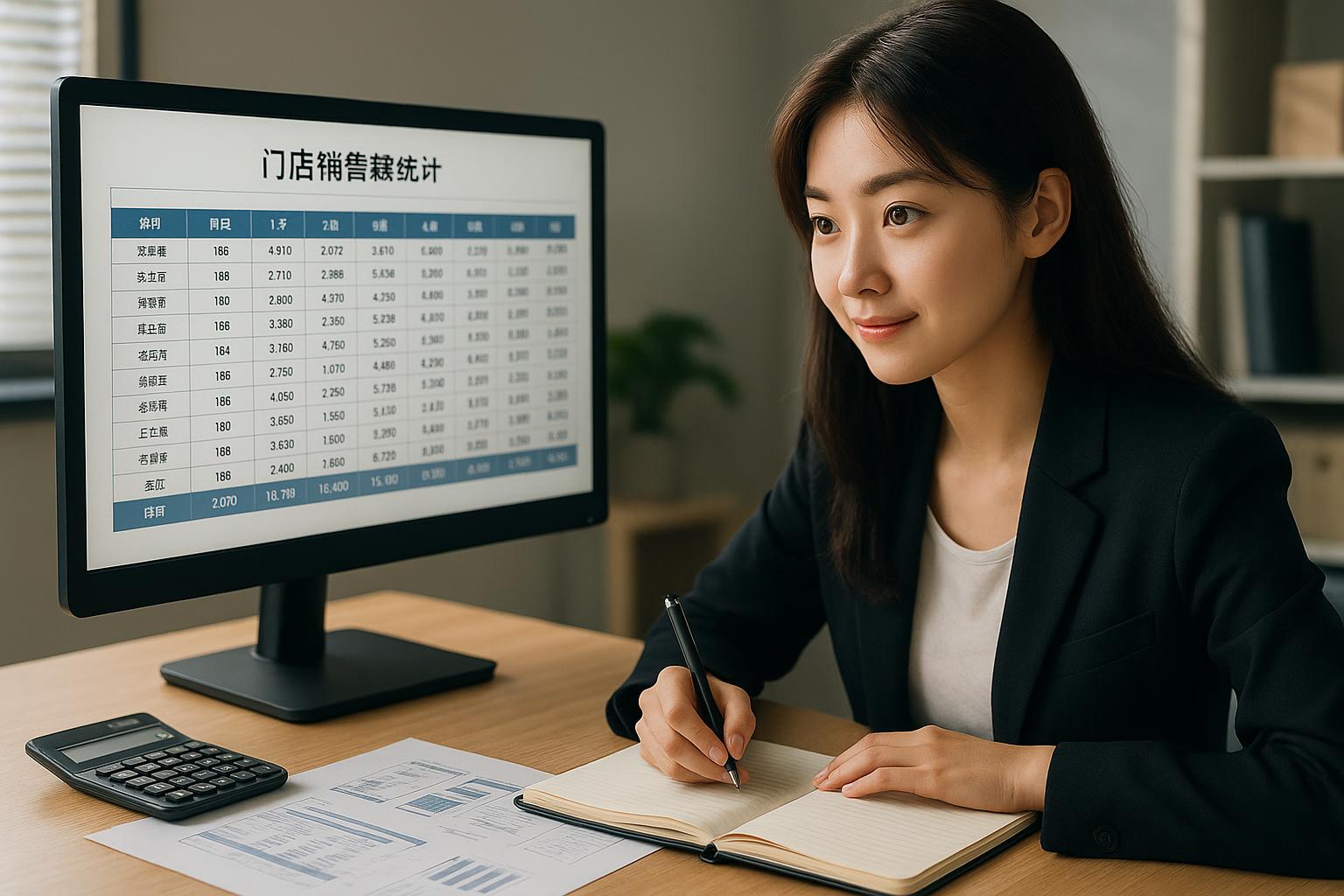 门店销售额包括哪些收入项？
