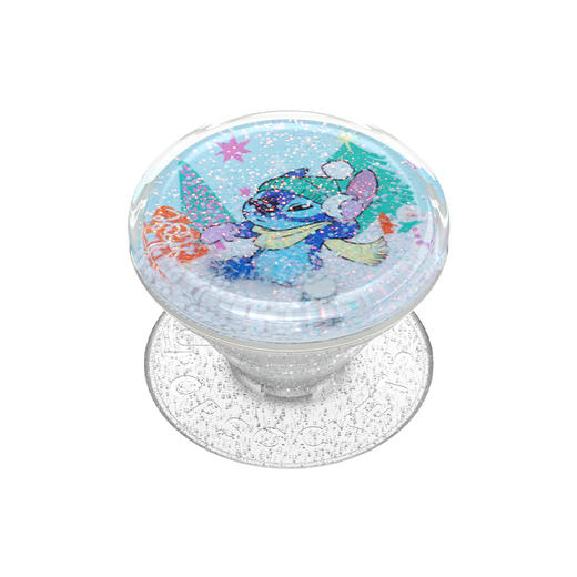 【迪士尼】史迪奇打雪仗 POPGRIP泡泡骚 Tidepool流沙系列  圣诞 冬日 商品图0
