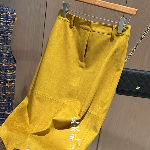 良木礼开叉半裙（Q258441改Q258493） 商品图2