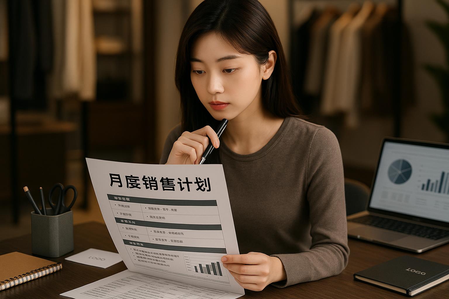 如何高效设定月度销售目标？