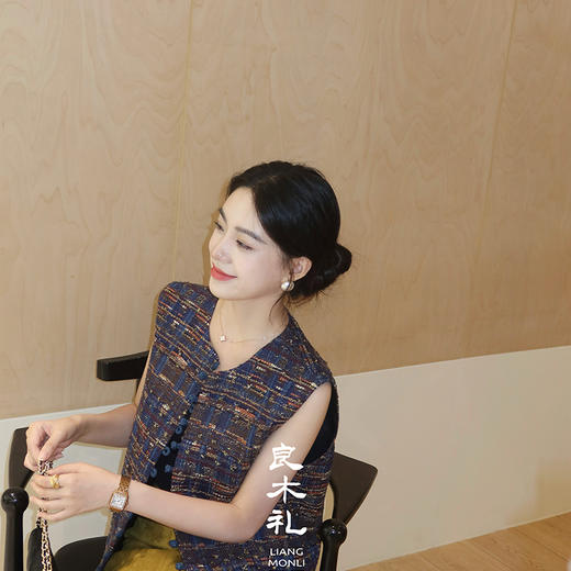 【预售7天】良木礼羊毛马甲（Q258436改Q2584316） 商品图3