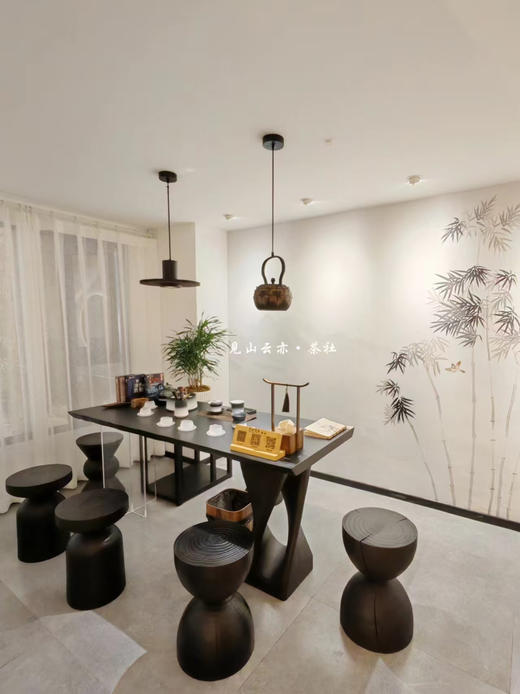 见山云亦茶社-云亦包房（包房四小时+免费停车四小时）【星乐城店】 商品图3