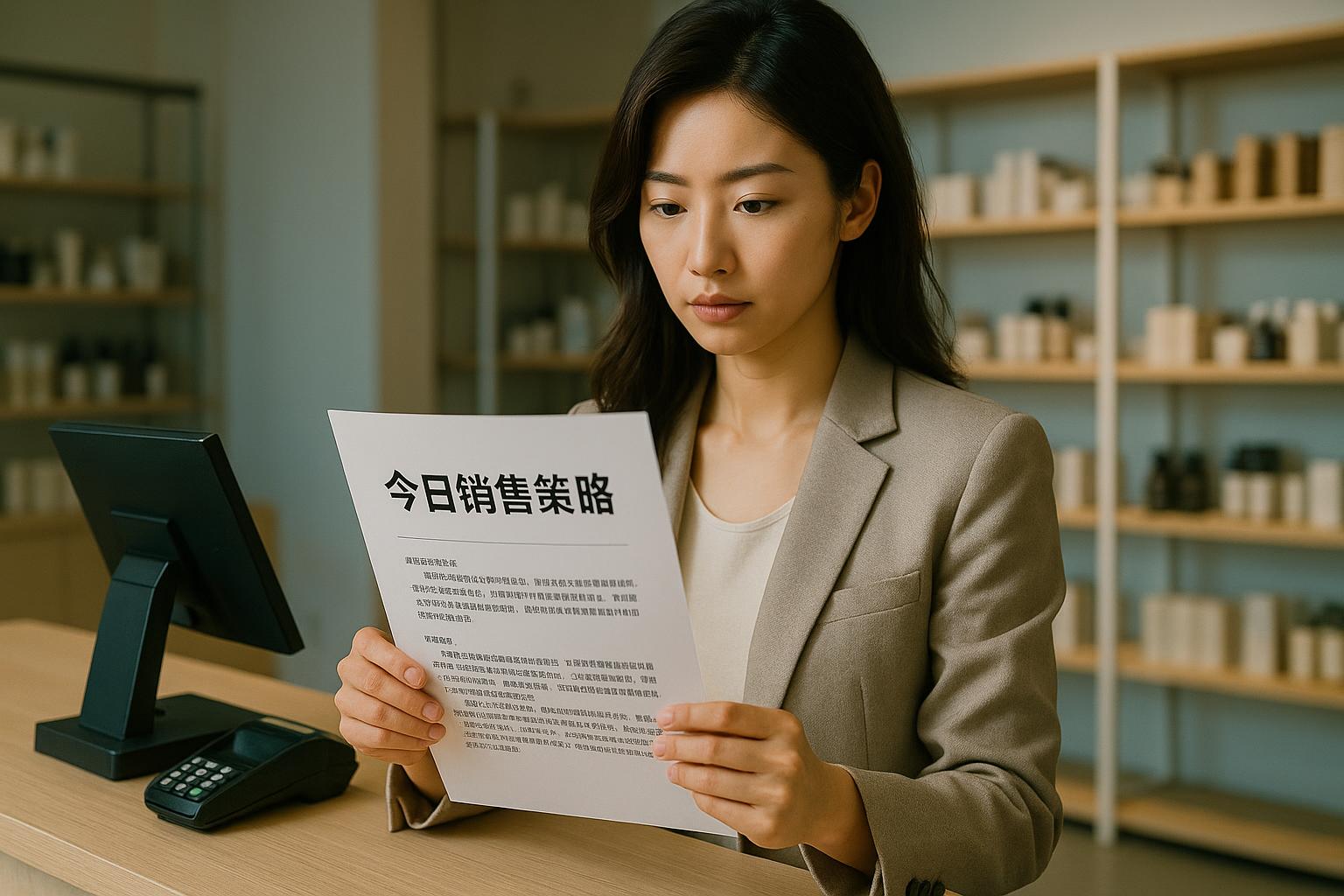 如何设定每日销售目标与流程？