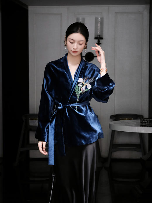 廷前观棠 | 乌鸢外套 商品图1